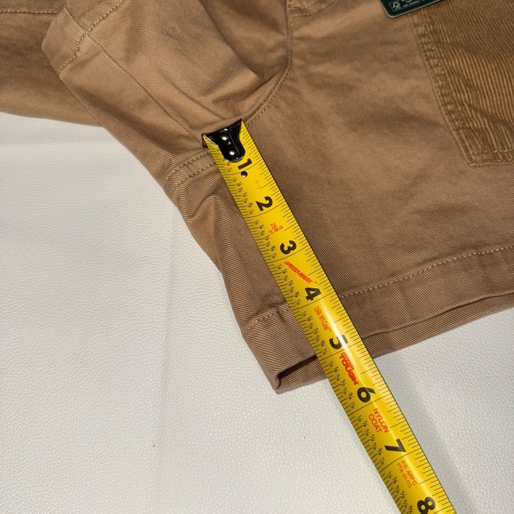 Alpine Design Tan Women's Cargo Shorts NWT Size 6 - Picture 7 of 10